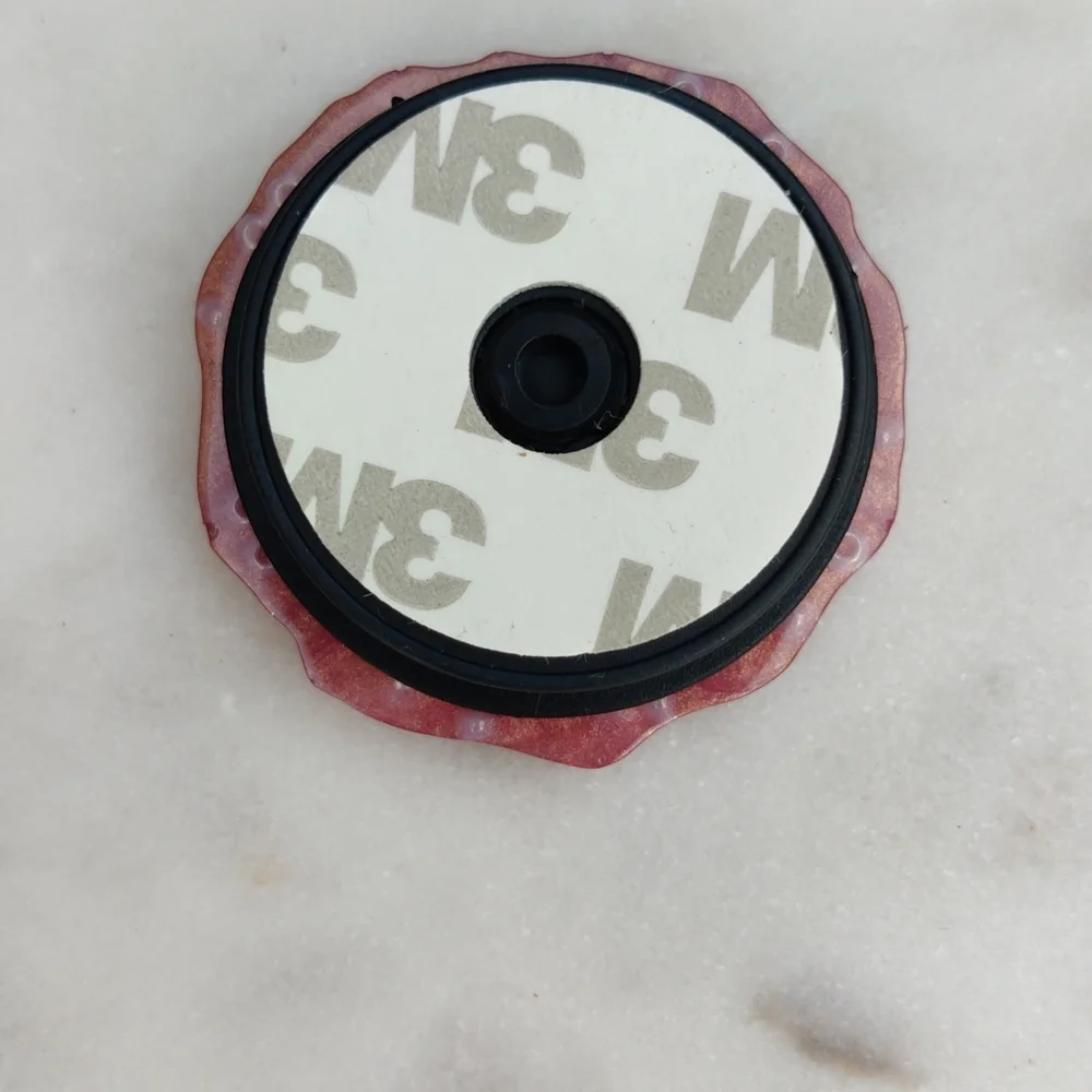 Handmade Resin Phone Grip